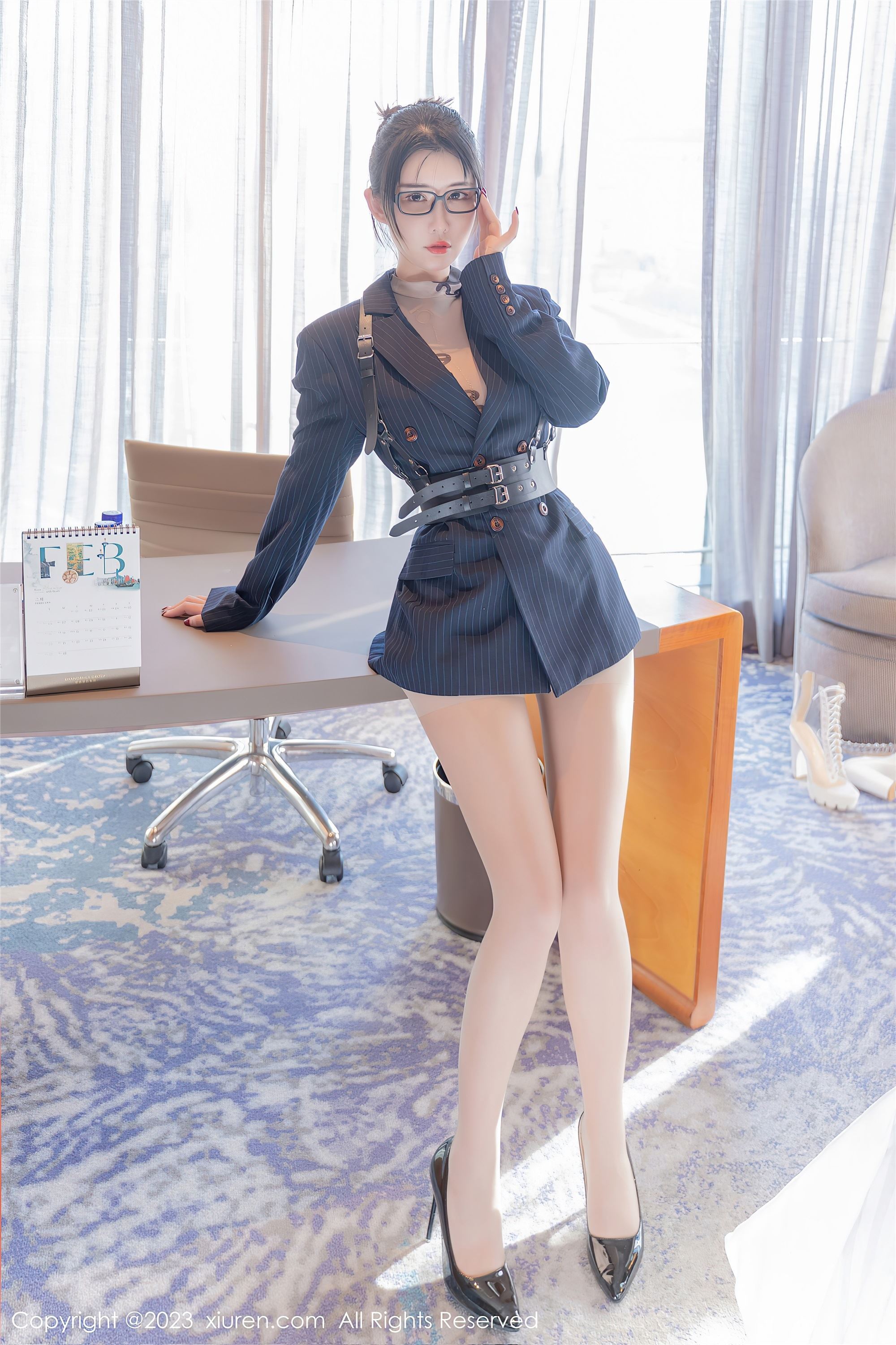 Xiuren秀人网 2023.02.13 NO.6255 夏沫沫tifa